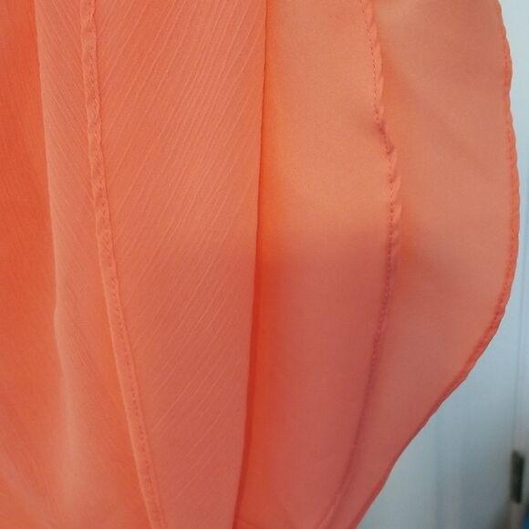 David's Bridal Coral Dress💥Final Price 💥 - Picture 5 of 8